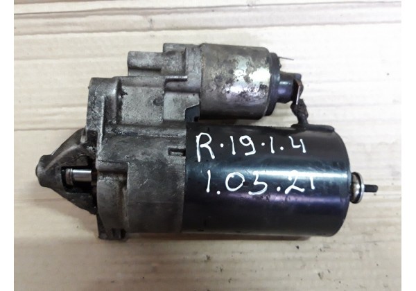 Стартер Renault 5, 9, 11, 19, 21, Clio-I, Rapid, 1.0, 1.1, 1.2, 1.4, 1.7, 1.8 16V, 0.95KW, 12V, 0986015010, 7700854954, 7700758217, 7700272482, 7701499482